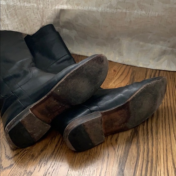 FRYE Paige Tall Riding Boots, women’s Black - Picture 6 of 6